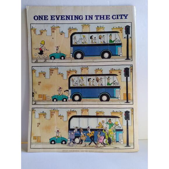 MAD Magazine #198 The Deep Movie Satire Alice TV Show Comic Book April 1978 - Picture 5 of 5